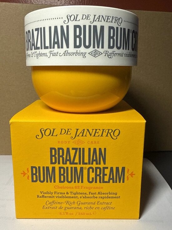 Sol de Janeiro Other - Sol de Janeiro Brazilian Bum Bum Cream 240ml 8.1 oz Cheirosa 62 NEW Sealed